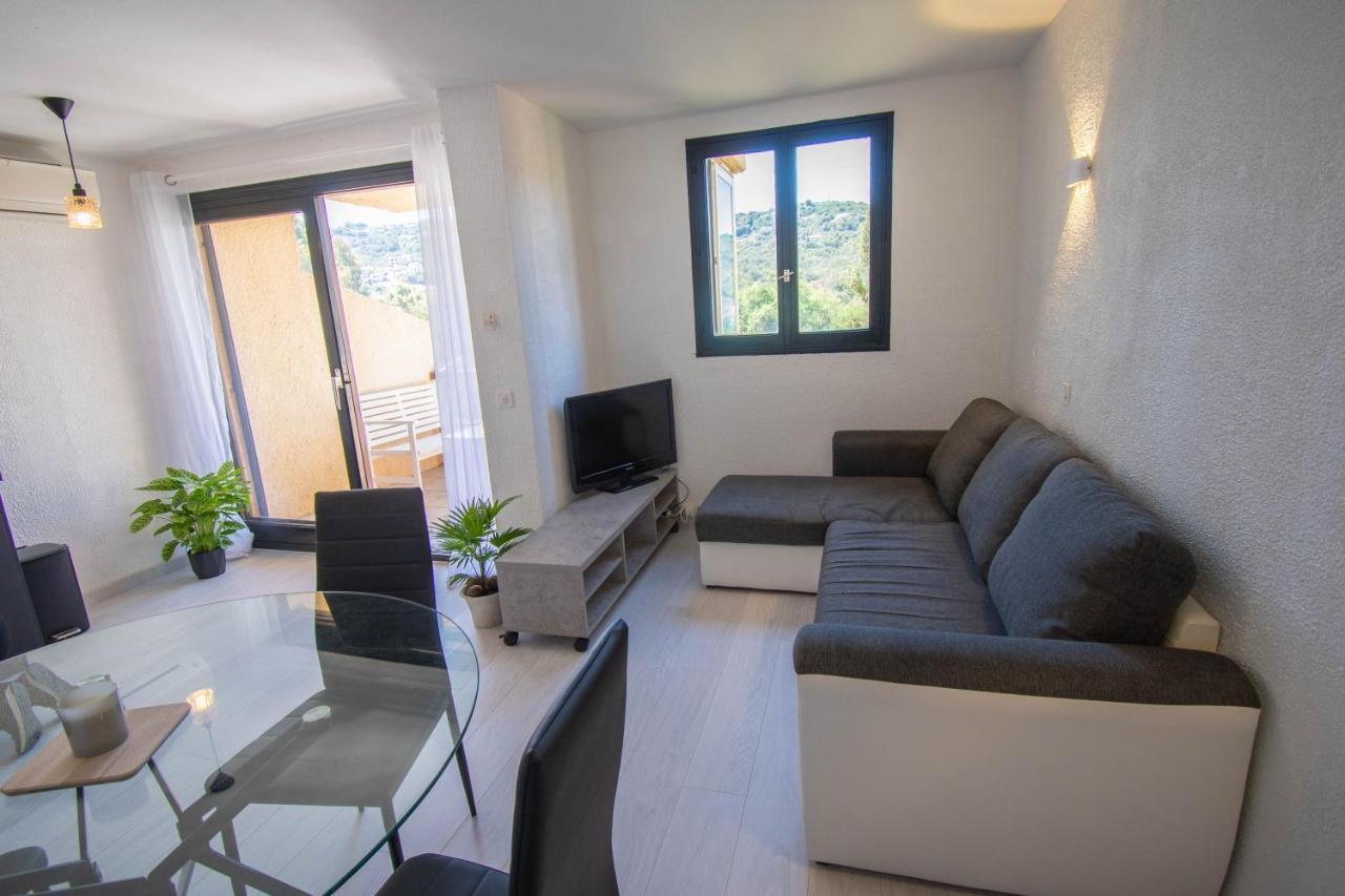 Porticcio - T2 Avec Piscine A 2 Minutes De La Plage Διαμέρισμα Grosseto-Prugna Εξωτερικό φωτογραφία